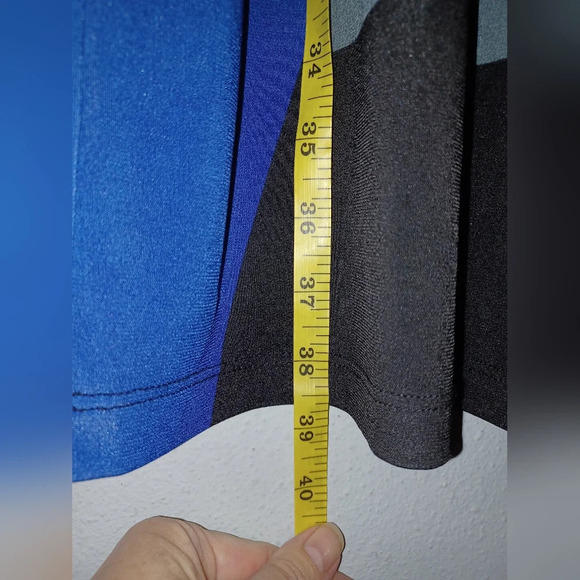 A Vintage Robbie Bee Colorblock Dress - Picture 4 of 5